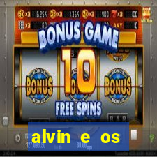 alvin e os esquilos 5